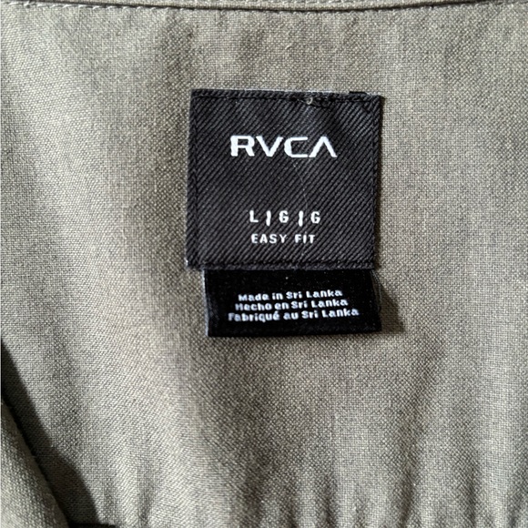 RVCA THAT'LL DO STRETCH SHORT SLEEVE SHIRT - Picture 4 of 4